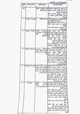 تفاصيل خطة نزع السلاح في غزة