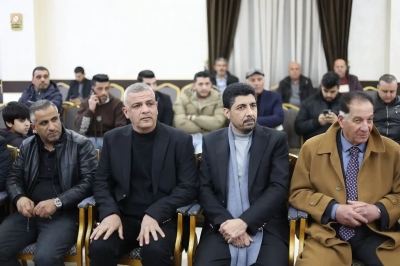 آل غنام النجار وآل عشا نسايب .. الصحفي محمد غنام طلب والنائب د. احمد عشا اعطى