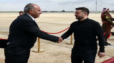 الملك والرئيس الأوكراني يبحثان تطورات المنطقة والعلاقات الثنائية