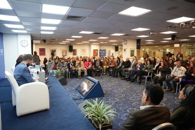 إشهار المجموعة القصصية (نحيل يتلبسه بدين أعرج) لجلال برجس في شومان