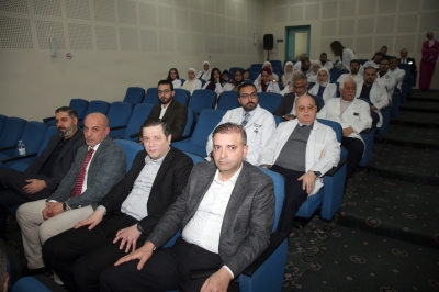 مستشفى الأردن يحتفل في يوم الطبيب العالمي وثلاثين عام على افتتاحه
