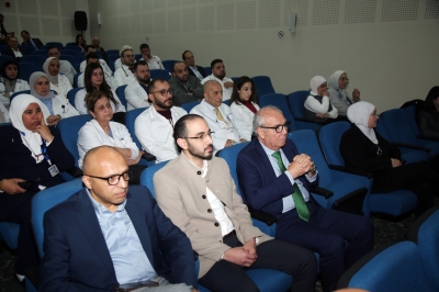 مستشفى الأردن يحتفل في يوم الطبيب العالمي وثلاثين عام على افتتاحه
