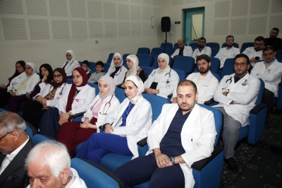 مستشفى الأردن يحتفل في يوم الطبيب العالمي وثلاثين عام على افتتاحه