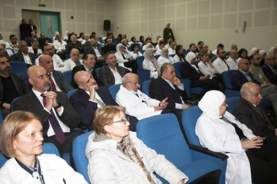 مستشفى الأردن يحتفل في يوم الطبيب العالمي وثلاثين عام على افتتاحه