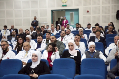 مستشفى الأردن يحتفل في يوم الطبيب العالمي وثلاثين عام على افتتاحه