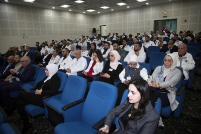 مستشفى الأردن يحتفل في يوم الطبيب العالمي وثلاثين عام على افتتاحه