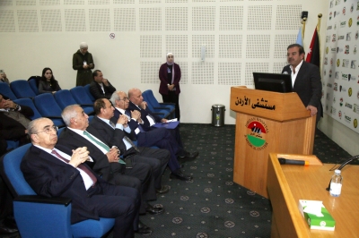 مستشفى الأردن يحتفل في يوم الطبيب العالمي وثلاثين عام على افتتاحه