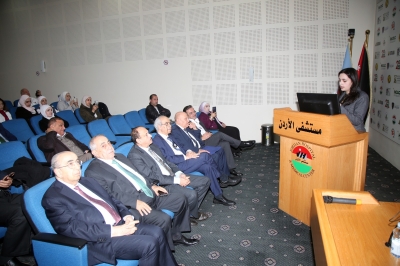 مستشفى الأردن يحتفل في يوم الطبيب العالمي وثلاثين عام على افتتاحه