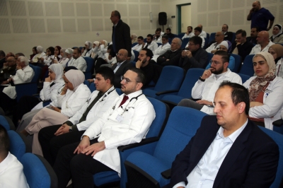 مستشفى الأردن يحتفل في يوم الطبيب العالمي وثلاثين عام على افتتاحه