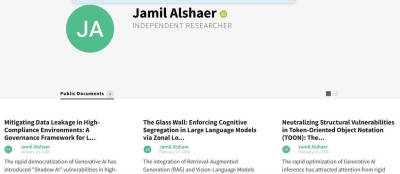 باحث أردني يطوّر منظومة ذكاء اصطناعي محلية لحماية البيانات الحساسة