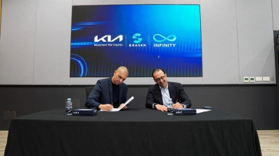 شركة Grasen تطلق محطة شحن كهربائي متطورة في العقبة بالتعاون مع إنفنيتي  الاردن