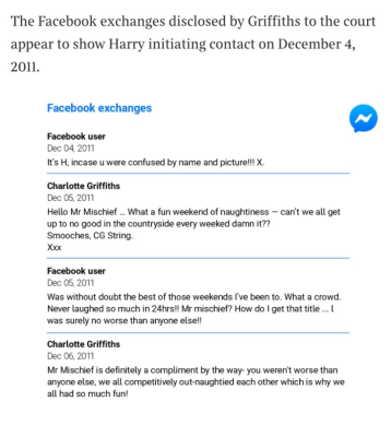 تسريب رسائل حب وغزل بين الأمير هاري وصحافية بريطانية