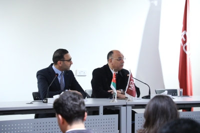 الإعلامي المسؤول والأخلاقي والمتمكن... محور لقاء الطلبة المستجدين في 