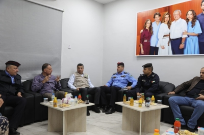 الفراية يتفقد تجديد مركز حدود الدرة