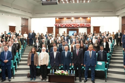 بحضور رئيس الديوان الملكي .. طلبة طب الأسنان في عمّان الأهلية يؤدّون قسم المهنة لبدء التدريب السريري