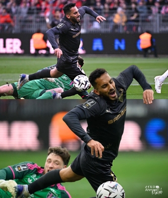 التعمري يساهم في فوز مهم لرين في الدوري