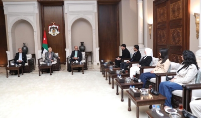 وفد اتحاد البرلمان الطلابي في 