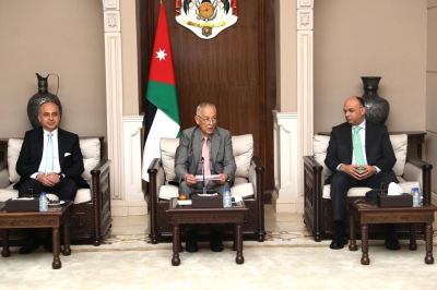 وفد اتحاد البرلمان الطلابي في 