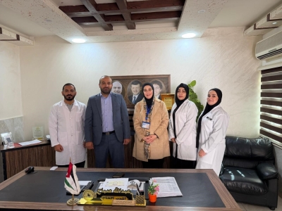 طلبة صيدلة عمان العربية يقدمون ورشة توعوية حول السمنة والتغذية الصحية في أكاديمية بريق المجد النموذجية