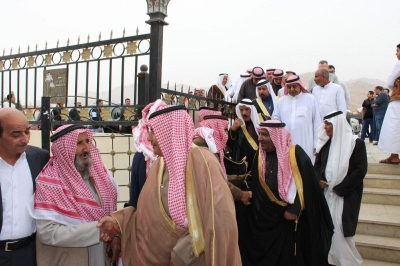 جاهة النقيب زيد أبو غريقانة 