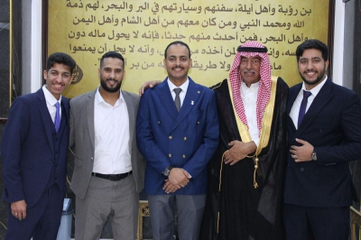 جاهة النقيب زيد أبو غريقانة 