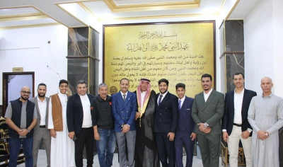 جاهة النقيب زيد أبو غريقانة 