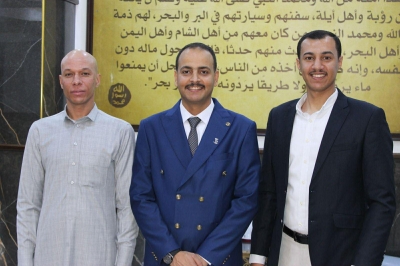 جاهة النقيب زيد أبو غريقانة 