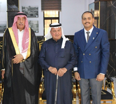 جاهة النقيب زيد أبو غريقانة 