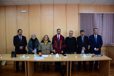 حصول الصحفي محمد نواف الفايز على الدكتوراه