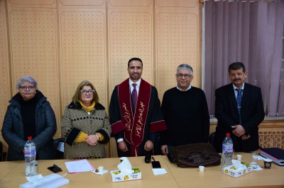 حصول الصحفي محمد نواف الفايز على الدكتوراه