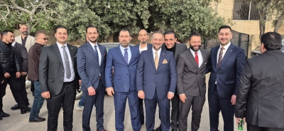 جاهة النصيرات و الزعبي - صور