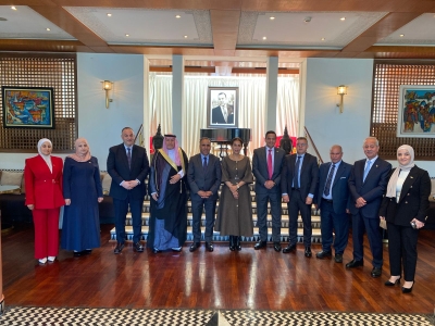 الجغبير يدعو الى بناء شراكة صناعية متقدمة بين الأردن والمغرب