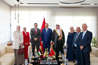 الجغبير يدعو الى بناء شراكة صناعية متقدمة بين الأردن والمغرب