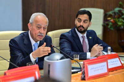 الجغبير يدعو الى بناء شراكة صناعية متقدمة بين الأردن والمغرب