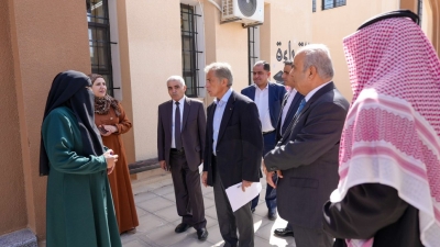 حسان يزور مدرستي المحمدية بمعان