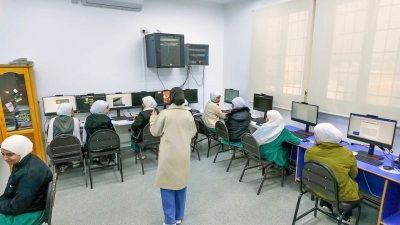 حسان يزور مدرستي المحمدية بمعان