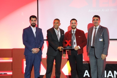  فعالية TEDx في جامعة عمان العربية : من الإلهام إلى التغيير