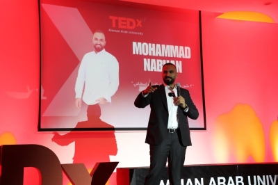  فعالية TEDx في جامعة عمان العربية : من الإلهام إلى التغيير