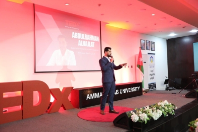  فعالية TEDx في جامعة عمان العربية : من الإلهام إلى التغيير