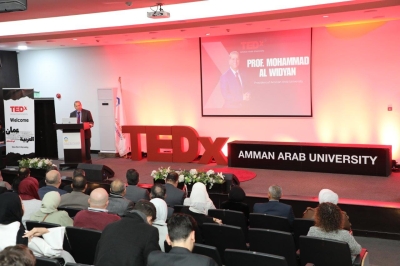  فعالية TEDx في جامعة عمان العربية : من الإلهام إلى التغيير