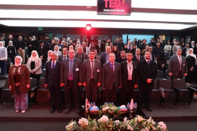  فعالية TEDx في جامعة عمان العربية : من الإلهام إلى التغيير