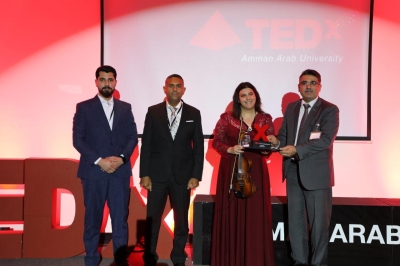  فعالية TEDx في جامعة عمان العربية : من الإلهام إلى التغيير