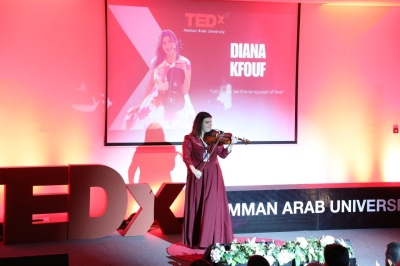  فعالية TEDx في جامعة عمان العربية : من الإلهام إلى التغيير