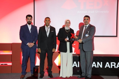  فعالية TEDx في جامعة عمان العربية : من الإلهام إلى التغيير