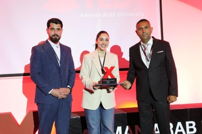  فعالية TEDx في جامعة عمان العربية : من الإلهام إلى التغيير