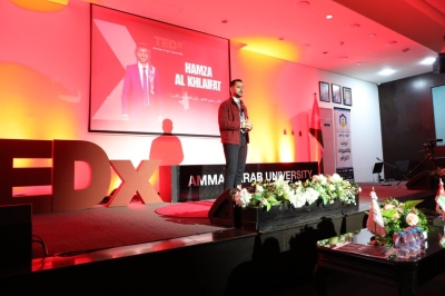  فعالية TEDx في جامعة عمان العربية : من الإلهام إلى التغيير