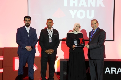  فعالية TEDx في جامعة عمان العربية : من الإلهام إلى التغيير