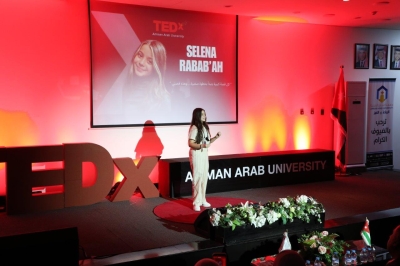  فعالية TEDx في جامعة عمان العربية : من الإلهام إلى التغيير