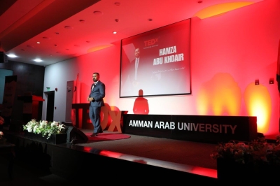 فعالية TEDx في جامعة عمان العربية : من الإلهام إلى التغيير