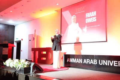  فعالية TEDx في جامعة عمان العربية : من الإلهام إلى التغيير